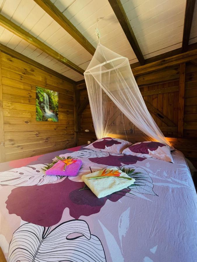 Gites Les Lodges Des Hauts De Десе Екстериор снимка